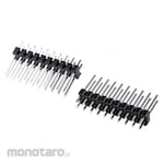 HARWIN HARWIN Pin Header 20-Pole 2.54mm 2-Row M20-9971046