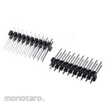 HARWIN HARWIN Pin Header 20-Pole 2.54mm 2-Row M20-9971046