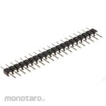 HARWIN HARWIN Pin Header 20-pole 2.54mm 1-row D01-9922046