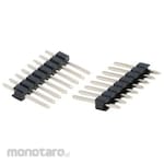 HARWIN HARWIN Pin Header 8-pole 2.54mm 1-row M20-9990845