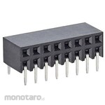 HARWIN Socket PCB 0.1 inch 8+8WAY