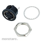 HRS (HIROSE ELECTRIC) Compact High Performance Circular Connector