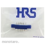 HRS (HIROSE ELECTRIC) Samicon 1600 Series Solder Type Connector Unit Male Connector