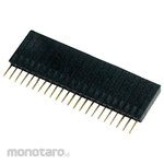 Hirosugi-Keiki Pin Header Socket PCB Mounting Hole Diameter
