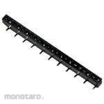 Hirosugi-Keiki Pin Header Socket PCB Mounting Layout
