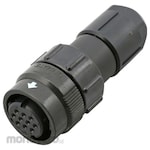 JAE (Japan Aviation Electronics) Small/Round Connector Straight Plug JN1/2 Series