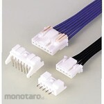 JST (Japan Solderless Terminal Manufacturing Co., Ltd.) Board-to-wire crimp connector housing, 6-pole (10 pcs)