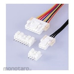 JST (Japan Solderless Terminal Manufacturing Co., Ltd.) Board-to-wire crimp connector, post-side type with base (bosses on both sides), 12 positions (10 pcs)