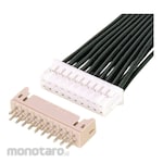 JST (Japan Solderless Terminal Manufacturing Co., Ltd.) Board-to-wire crimp connector, post-top type with base, 12 positions (10 pcs.) (glass-filled nylon)