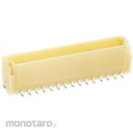 JST (Japan Solderless Terminal Manufacturing Co., Ltd.) PCB Connection Pin Header 15-pole 1.0mm 1-row BM15B-SRSS-TB-(LF)(SN)