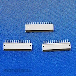 JST (Japan Solderless Terminal Manufacturing Co., Ltd.) PCB Connector Base with Pin/Top Type 12-Position (10 Pieces)
