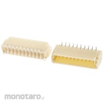 JST (Japan Solderless Terminal Manufacturing Co., Ltd.) PCB header, 10 poles, 1 row, straight, wire-to-board 1mm SH series