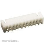 JST (Japan Solderless Terminal Manufacturing Co., Ltd.) PCB header, 11 poles, 1 row, straight, wire-to-board 2.5mm XH series