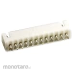 JST (Japan Solderless Terminal Manufacturing Co., Ltd.) PCB header, 12 poles, 1 row, straight, wire-to-board 2.5mm XH series