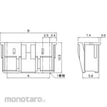 JST Connector for Printed Circuit Board XA Series Housing