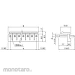 JST VH Series Base Attaching Post