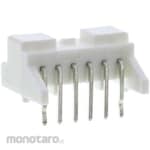 J.S.T. Mfg PCB Connection Pin Header 6-Way