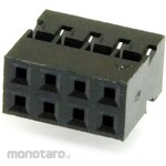 Kyohritsu Electronic Industry 2mm pitch mini QI connector 2 rows