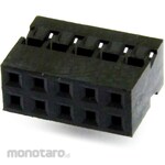 Kyohritsu Electronic Industry 2mm pitch mini QI connector 2 rows