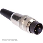 LUMBERG Lumberg DIN Plug 4 Pole Male Cable Mount