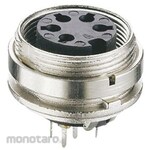 LUMBERG Lumberg DIN Socket 5-Pole Female Panel Mount