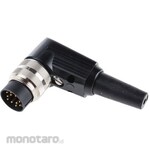 LUMBERG Lumberg Din Plug Plug 12 Pole Cable Mount