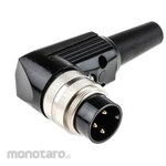 LUMBERG Lumberg Din Plug Plug 3-pole Cable Mount