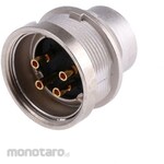 LUMBERG Lumberg Din Plug Plug 4 Pole Panel Mount