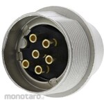 LUMBERG Lumberg Din Plug Plug 6 Pole Panel Mount