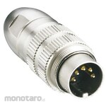 LUMBERG Lumberg Din Plug Plug 8-pole cable mount