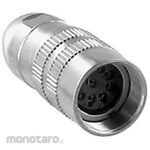 LUMBERG Lumberg Din Socket Socket 3-pole Cable Mount