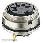 LUMBERG Lumberg Din Socket Socket 8 Pole Panel Mount