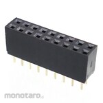 Linkman 18-pin PCB pin socket [9-pin x 2 rows]