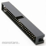 Linkman Box pin header 50P PCB mounting