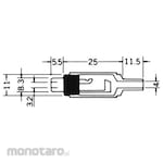 MARUSHIN ELECTRIC MFG Pin/Plug Jack