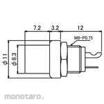 MARUSHIN ELECTRIC MFG Pin/Plug JackmR-655,mR-699G
