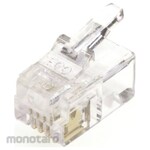 MH CONNECTORS RJ10 Modular Connector