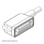 Metalwork IP65 44-Pin 90° Connector