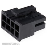 Molex Connector Housing Female 8-Poles