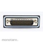 NORCOMP D-sub Connector Solder Terminal 44 Way Male PCB Mount