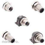 NORCOMP Norcomp Circular Connector, 2-Pole, M5, Panel Mount, 853-002-213R001