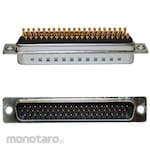 NORCOMP Norcomp D-sub Connector, 15-way, Male, Panel Mount, 180-M15-103L001