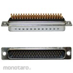 NORCOMP Norcomp D-sub Connector, 44-way, Male, Panel Mount, 180-M44-103L001