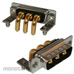 NORCOMP Norcomp D-sub connector, 17 poles, male, through-hole mounting, 684M17W2103L461