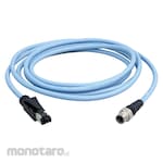 OMRON Cable With Connector On Both Side Of The Plug (M12 Straight / Rj45)