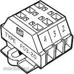 OMRON Connection Terminal Block