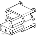 OMRON HM Connector (2mm Pitch Hard Metric Connector) Coding Key XC8