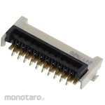 OMRON Healthcare Connector FFC/FPC 10POS 1 row 1MM