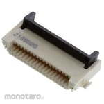 OMRON Healthcare Connector FFC/FPC 8POS 1 row 1MM