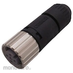 OMRON Round type waterproof connector M12 Assembly connector socket crimp type/solder type XS 2